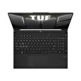 ASUS TUF Gaming F16/FX607JV/i7-13650HX/16"/2560x1600/16GB/1TB SSD/RTX 4060/W11H/Gray/2R
