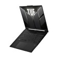 ASUS TUF Gaming F16/FX607JV/i7-13650HX/16"/2560x1600/16GB/1TB SSD/RTX 4060/W11H/Gray/2R