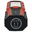 Nedis pracovní svítilna/ 300 lm/ dosah 20 m/ výdrž 6 h/ napájení z baterie (vestavěná Li-Ion)/ 5 V DC/ 4 W/ USB-C/ černo