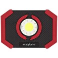 Nedis pracovní svítilna/ 1000 lm/ dosah 30 m/ výdrž 10 h/ napájení z baterie (vestavěná Li-Ion)/ 5 V DC/ 10 W/ USB-C/ če