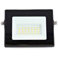 Nedis LED reflektor/ 4000 K/ 1620 lm/ IP65/ energetická třída F/ kabel 1 m/ černý