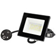 Nedis LED reflektor/ 4000 K/ 1620 lm/ IP65/ energetická třída F/ kabel 1 m/ černý