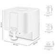 Nedis chytrý prstový robot/ CR2/ 1000 mAh/ Bluetooth/ tři druhy prstů/ bílý