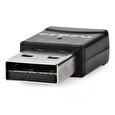 Nedis Wi-Fi dongle/ AC600/ 2.4/5 GHz (Dual Band)/ USB 2.0/ celková rychlost 600 Mbps/ OS verze: Windows 8/10/11/ černý