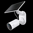 TP-LINK Tapo C410 - Venkovní IP kamera na baterii, WiFi, 3MP (2304 × 1296 px) 125°, ONVIF Starlight +Solarní panel A201