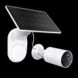TP-LINK Tapo C410 - Venkovní IP kamera na baterii, WiFi, 3MP (2304 × 1296 px) 125°, ONVIF Starlight +Solarní panel A201