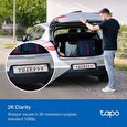 TP-LINK Tapo C410 - Venkovní IP kamera na baterii, WiFi, 3MP (2304 × 1296 px) 125°, ONVIF Starlight +Solarní panel A201