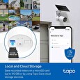 TP-LINK Tapo C410 - Venkovní IP kamera na baterii, WiFi, 3MP (2304 × 1296 px) 125°, ONVIF Starlight +Solarní panel A201