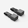 Logitech Rally Mic Pod Cat Coupler - GRAPHITE (Podporuje kabely CAT6 o délce maximálně 20 metrů)