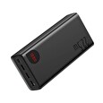 Baseus Adaman Digital Display Powerbanka 40000mAh 22.5W Black