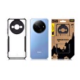 Tactical Quantum Stealth Kryt pro Xiaomi Redmi A3 2024 Clear/Black