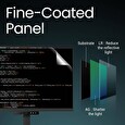 BenQ LCD LED RD280U 28,2" IPS/3840x2560/5ms/DP/HDMI/2xUSB-C/3xUSB 3.2/Jack/VESA/repro/pivot/Daisy Chain/černá