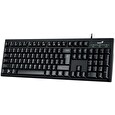Genius KM-100SE/ Drátový set/ Copilot/ USB/ černá/ CZ+SK layout