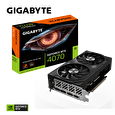 GIGABYTE RTX™ 4070 WINDFORCE 2X OC 12G/OC/12GB/GDDR6x