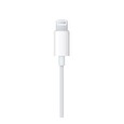 Apple EarPods/Lightning/Drát/Bílá