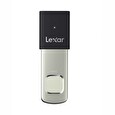 Lexar flash disk 64GB - Fingerprint F35Pro USB 3.2 (čtení/zápis: 300/150MB/s)