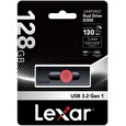 Lexar flash disk 128GB - Dual Type D300 USB-C & USB-A 3.2 (čtení až 130MB/s)