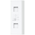 Ubiquiti UniFi Access Gate Access Starter Kit - Sada, 1x interkom, 1x rozbočovač, 1x PoE++ adaptér, 2x PoE extender
