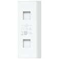 Ubiquiti UniFi Access Gate Access Starter Kit - Sada, 1x interkom, 1x rozbočovač, 1x PoE++ adaptér, 2x PoE extender