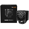 be quiet! chladič CPU Dark Rock 5 / 120mm fan / 6 heatpipes