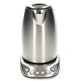 Nedis Wi-Fi chytrá rychlovarná konvice/ objem 1,7 l/ 70,80,90,100 °C/ otáčení o 360/ ukazatel teploty/ Android/iOS/ nere
