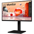 LG IPS monitor 24BA550-B / 23,8" / 1920x1080 /5ms/ 16:9 / 250cd / 100Hz/HDMI / DP / USB / D-Sub/ Pivot/ repro