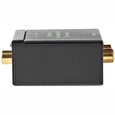 Nedis digitální audio převodník/ vstup 1x digitální RCA / 1x TosLink/ výstup 1x (2x RCA) / 1x 3,5 mm / černý