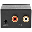 Nedis digitální audio převodník/ vstup 1x digitální RCA / 1x TosLink/ výstup 1x (2x RCA) / 1x 3,5 mm / černý