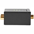 Nedis digitální audio převodník/ vstup 1x digitální RCA / 1x TosLink/ výstup 1x (2x RCA) / 1x 3,5 mm / černý