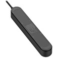 ColorWay Prodlužovací napájecí přívod/ 4x Schuko/ 3x USB-A / 1x USB-C/ 45W/ Černý/ kabel 2m