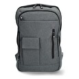 Nedis batoh na notebook/ 10 - 16 "/ 10 přihrádek/ rozměry 430 mm / 50 mm / 290 mm/ polyester/ šedý