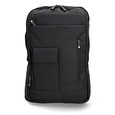 Nedis batoh na notebook/ 10 - 16 "/ 10 přihrádek/ rozměry 430 mm / 50 mm / 290 mm/ polyester/ černý