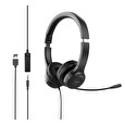 Acer Office Headset AHW154/Stereo/Jack/Drát/Černá