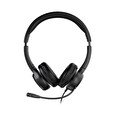 Acer Office Headset AHW154/Stereo/Jack/Drát/Černá