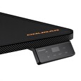 COUGAR stůl E-STAR 140 electric 1400 x 600 x 15, 720-1170mm, carbon design, monitor stand, pad, paměť nastavení 2 módy