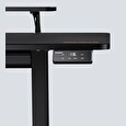 COUGAR stůl E-STAR 140 electric 1400 x 600 x 15, 720-1170mm, carbon design, monitor stand, pad, paměť nastavení 2 módy
