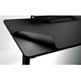 COUGAR stůl E-STAR 140 electric 1400 x 600 x 15, 720-1170mm, carbon design, monitor stand, pad, paměť nastavení 2 módy