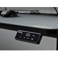 COUGAR stůl E-STAR 140 electric 1400 x 600 x 15, 720-1170mm, carbon design, monitor stand, pad, paměť nastavení 2 módy