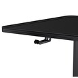COUGAR stůl E-STAR 140 electric 1400 x 600 x 15, 720-1170mm, carbon design, monitor stand, pad, paměť nastavení 2 módy