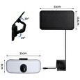 IMMAX SunBoard venkovní solární LED osvětlení, s externím solárním panelem 13W, IP65