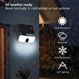 IMMAX SunBoard venkovní solární LED osvětlení, s externím solárním panelem 13W, IP65