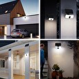 IMMAX SunBoard venkovní solární LED osvětlení, s externím solárním panelem 13W, IP65