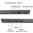 Acer Swift Go 16 (SFG16-72-75HZ) Ultra 7/16GB/1TB SSD/16" WQXGA+OLED/Win11 Home/šedá