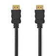 Nedis High Speed HDMI 2.0 kabel s ethernetem/ 4K@60Hz/ zlacené konektory HDMI-HDMI/ černý/ bulk/ 3m