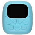 HELMER přenosná termo mini tiskárna s kamerou a fotoaparátem TP02/ 2.0" IPS/ 1200mAh/ USB-C/ Android/ iOS/ modrá