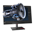 Lenovo ThinkVision/27 3D/27"/IPS/4K UHD/60Hz/4ms/Black/3RNBD