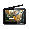 EVOLVEO DoorPhone W7, Sada domácího bezdrátového videotelefonu s WiFi černý stříbrný monitor