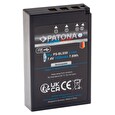 PATONA baterie pro foto Olympus BLS-5/BLS5 1050mAh Li-Ion Platinum USB-C nabíjení