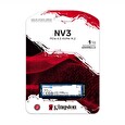 Kingston SSD 1000GB NV3 NVMe™ PCIe M.2 2280 (ctení/zápis: 6000/5000MB/s;)