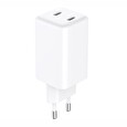 Sandberg AC Charger Dual USB-C PD65W EU